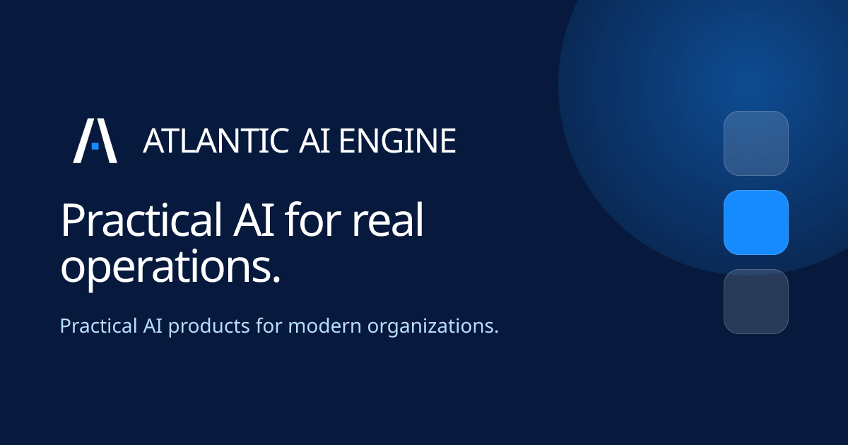 Atlantic AI Works — photo from the business website